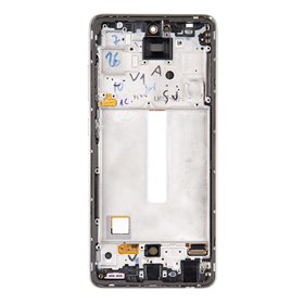 Samsung Serie A LCD A52 Samsung A526/A525 Service P. GH82-25524D Bianco