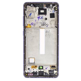 Samsung Serie A LCD Samsung A528B Galaxy A52s 5G Light Violet GH82-26861C