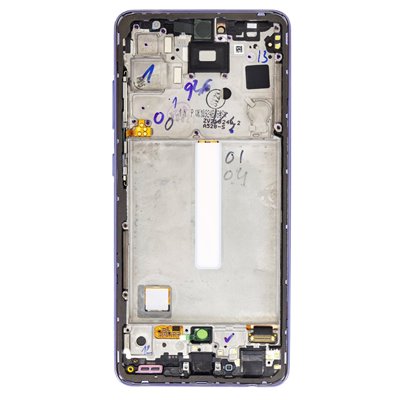 Samsung Serie A LCD Samsung A528B Galaxy A52s 5G Light Violet GH82-26861C