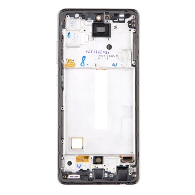 Samsung Serie A LCD A52 Samsung A526/A525 Service P. GH82-25524A Nero