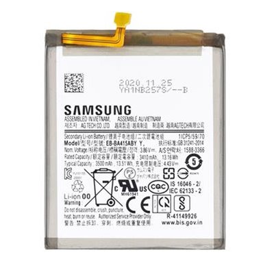 Samsung Serie A EB-BA415ABY Samsung A41 Battery Li-Ion 3500mAh SM-A415F Bulk