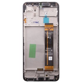 Samsung Serie A LCD Samsung A236 Galaxy A23 5G Black Service P. GH82-29734A