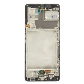 Samsung Serie A LCD Samsung A426B Galaxy A42 5G Black GH82-24376A Service P