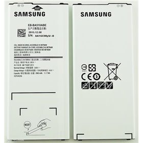 Samsung Serie A EB-BA510ABE A510 Samsung Batteria A5 2016 Originale 2900mAh