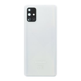 Samsung Serie A Samsung Galaxy A71 Retro Coperchio Crush White Service Pack