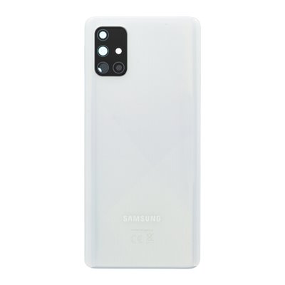 Samsung Serie A Samsung Galaxy A71 Retro Coperchio Crush White Service Pack