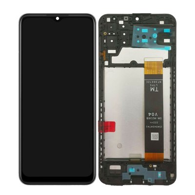 Samsung Serie A LCD display Samsung A135F Galaxy A13 Black Service Pack