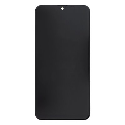 Samsung Serie A LCD Samsung A107 A10s GH81-17482A Service P. con Frame Nero