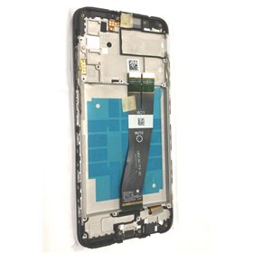 Samsung Serie A LCD Originale Samsung A037G Galaxy A03s Nero S.Pack