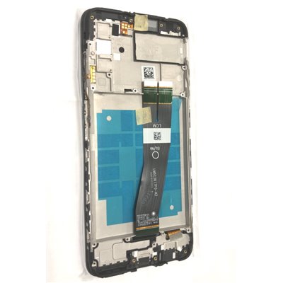 Samsung Serie A LCD Originale Samsung A037G Galaxy A03s Nero S.Pack