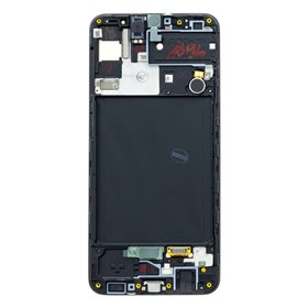 Samsung Serie A LCD Originale GH82-21190A Samsung A307 Galaxy A30s Nero