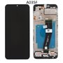 Samsung Serie A LCD Originale Samsung A035F Galaxy A03 Europa Nero S.Pack