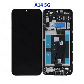 Samsung Serie A Lcd Originale Samsung Galaxy A14 5G A146B GH81-23640A Nero
