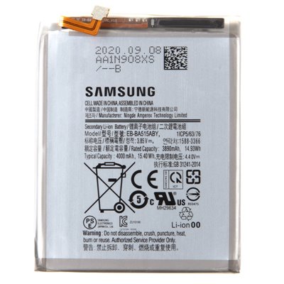 Samsung Serie A Batteria Samsung EB-BA515ABY per A51 SM-A515F S.Pack