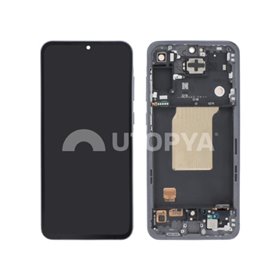 Samsung Serie A Galaxy A55 5G (A556B) Blu notte Schermo intero