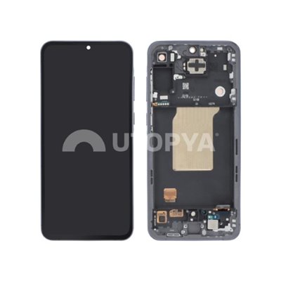 Samsung Serie A Galaxy A55 5G (A556B) Blu notte Schermo intero