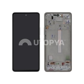 Samsung Serie A Schermo intero bianco Galaxy A53 5G (A536B)