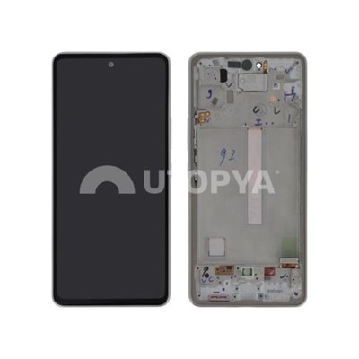 Samsung Serie A Schermo intero bianco Galaxy A53 5G (A536B)