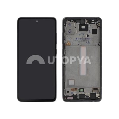 Samsung Serie A Schermo intero nero Galaxy A52S 5G (A528B)