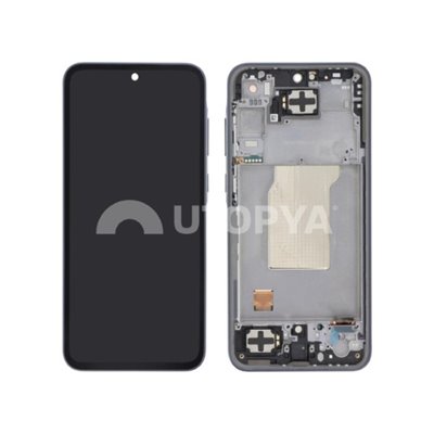 Samsung Serie A Galaxy A35 5G (A356B) Blu notte Schermo intero