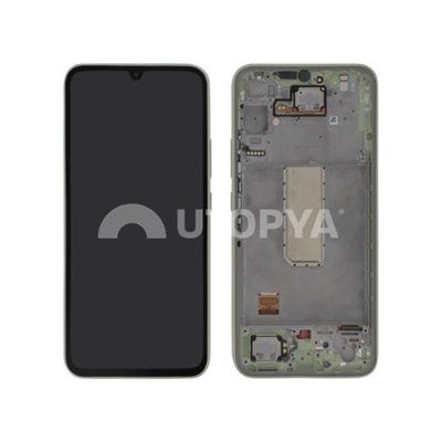 Samsung Serie A Schermo intero verde Galaxy A34 5G (A346B)