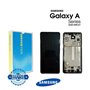 Samsung Serie A Lcd Samsung SM-A528 A52s 5G Nero Service Pack GH82-26861A