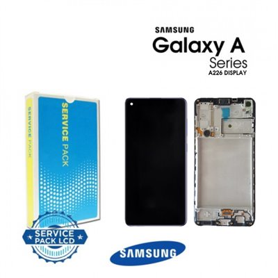 Samsung Serie A Lcd Samsung Galaxy A22 SM-A226F 5G GH81-20694A Service Pack