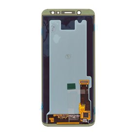 Samsung Serie A LCD GH97-21898A Samsung A600 Galaxy A6 2018 Nero