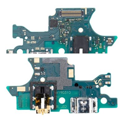 Samsung Serie A Circuito carica e dati Samsung A7 2018 Service P.GH96-12081A