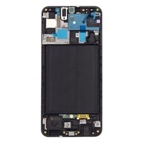 Samsung Serie A LCD Originale Samsung A505 Galaxy A50 GH82-19204A Nero