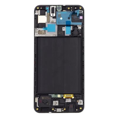 Samsung Serie A LCD Originale Samsung A505 Galaxy A50 GH82-19204A Nero