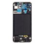 Samsung Serie A LCD Originale Samsung A505 Galaxy A50 GH82-19204A Nero