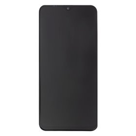 Samsung Serie M LCD Originale Samsung M205F Galaxy M20 GH82-18682 Nero