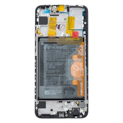 Huawei Serie P Huawei P Smart 2019 LCD 02352JEY Service Pack Nero