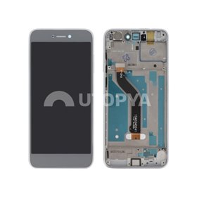 Huawei Serie P Display Completo Bianco Huawei P8 Lite 2017 (Con Frame)
