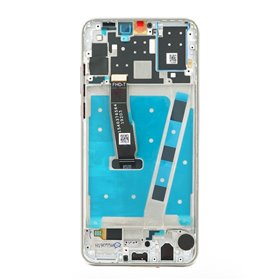 Huawei Serie P Lcd per Huawei P30 Lite per 24 Mpx LCD con Frame Blu