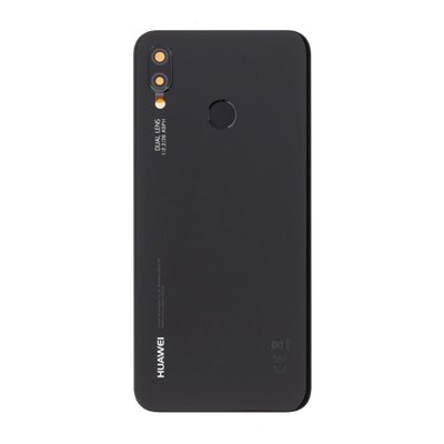 Huawei Serie P Cover posteriore per Huawei P20 Lite Nera Service Pack