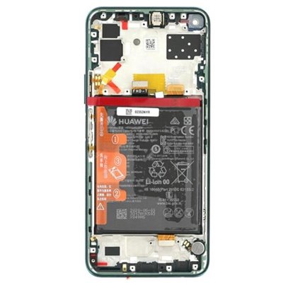 Huawei Serie P LCD Huawei P40 Lite 5G CDY-NX9A 02353SUP Service Pack Verde