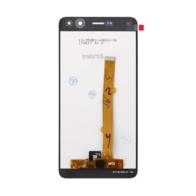 Huawei Serie Y Lcd Huawei Y6 2017 con Touch Nero