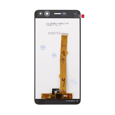 Huawei Serie Y Lcd Huawei Y6 2017 con Touch Nero