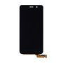 Huawei Serie Y LCD + Touch + Vetro OEM per Huawei Y6 Nero