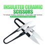 Attrezzi Tools Forbici in ceramica ad U per riparazione taglio raso
