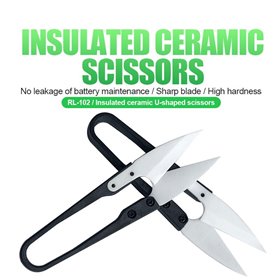 Attrezzi Tools Forbici in ceramica ad U per riparazione taglio raso