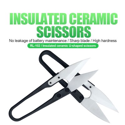 Attrezzi Tools Forbici in ceramica ad U per riparazione taglio raso