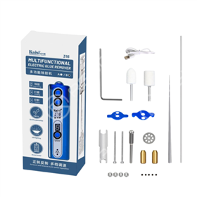 Attrezzi Tools Dispositivo per la rimozione della colla elettrico Kaisi 316