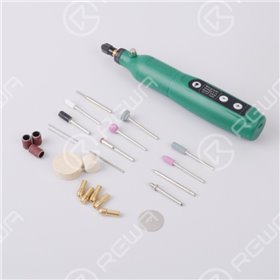 Attrezzi Tools Mini Drimmer elettrico per lucidatura e molatura