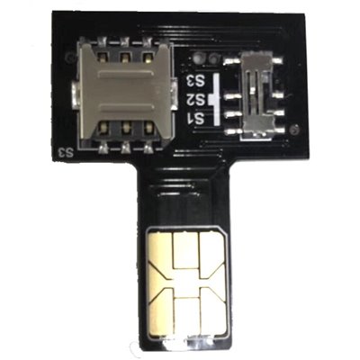 Attrezzi Tools Adattatore rapido per Testare smartphone con SIM