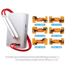 Attrezzi Tools Saldatrice a punti Qianli con regolazione potenza 2 Gen.