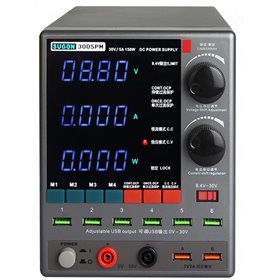 Attrezzi Tools Alimentatore regolabile digitale 0-30 V - 0-5 A. SUGON 3005PM