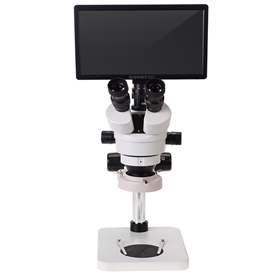 Attrezzi Tools Microscopio trinoculare stereo elettronico HDMI 1080P con Display 11.6''